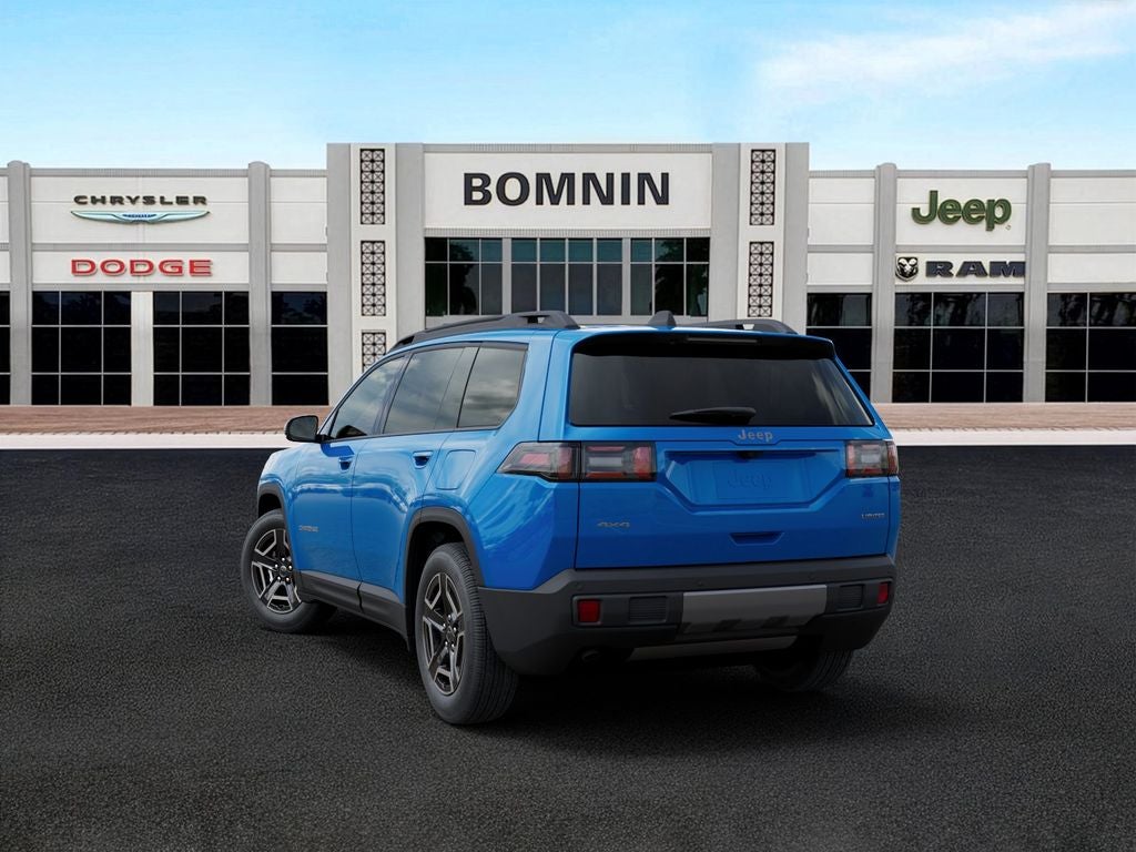 2026 Jeep Cherokee Limited