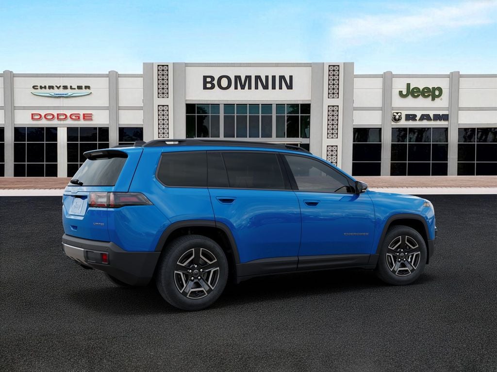 2026 Jeep Cherokee Limited