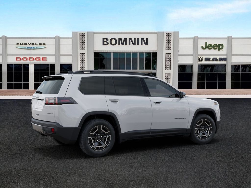 2026 Jeep Cherokee Limited