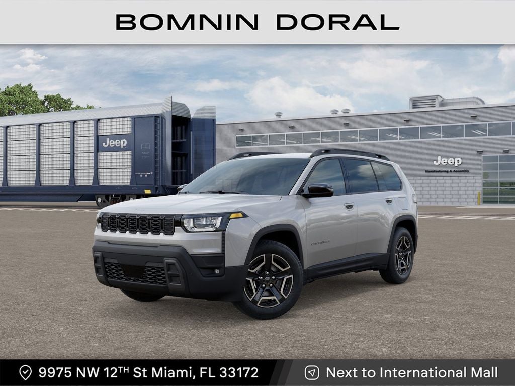 2026 Jeep Cherokee Laredo