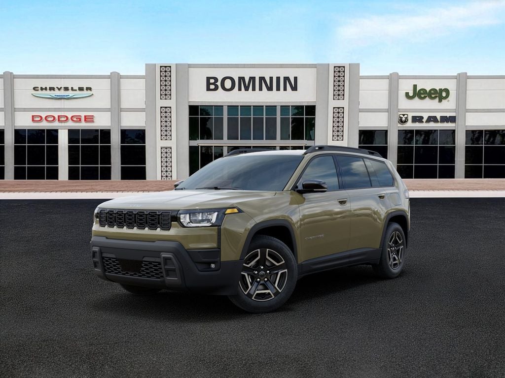 2026 Jeep Cherokee Laredo