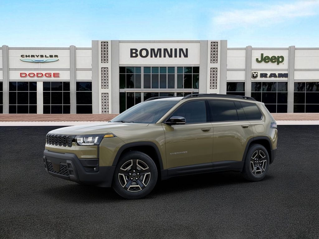 2026 Jeep Cherokee Laredo