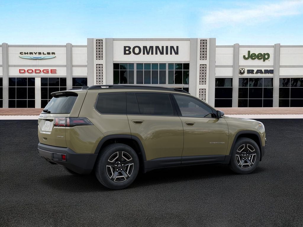 2026 Jeep Cherokee Laredo