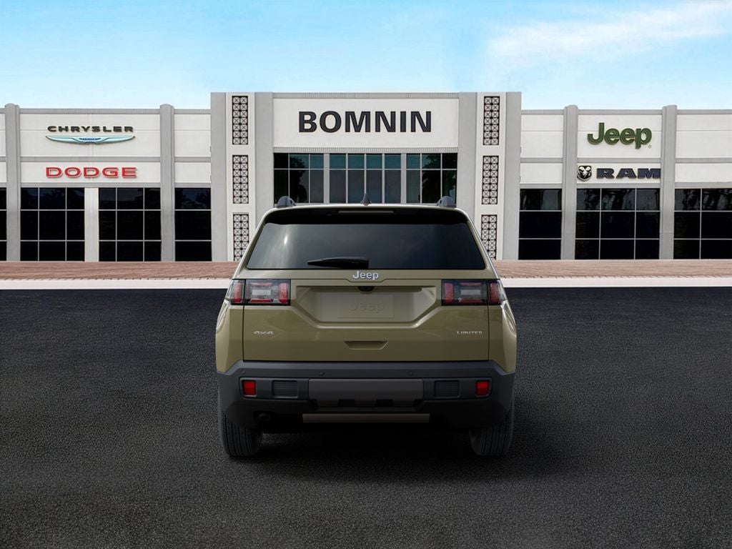 2026 Jeep Cherokee Laredo