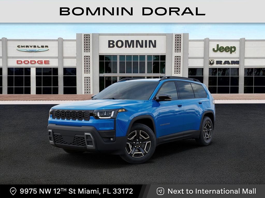 2026 Jeep Cherokee Limited