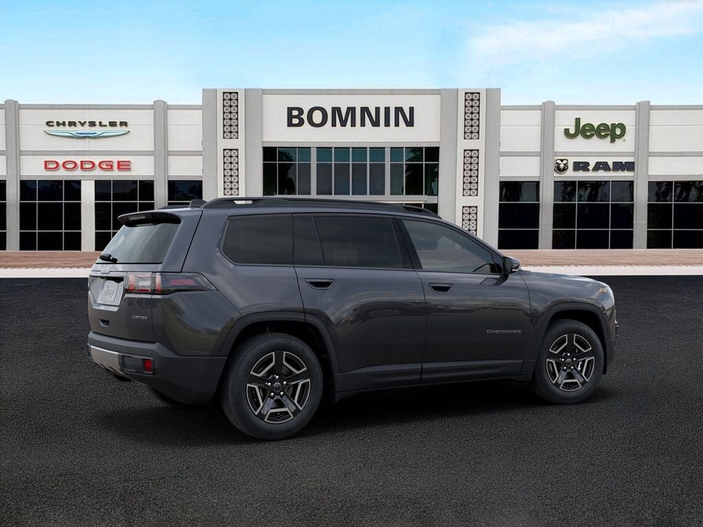 2026 Jeep Cherokee Limited