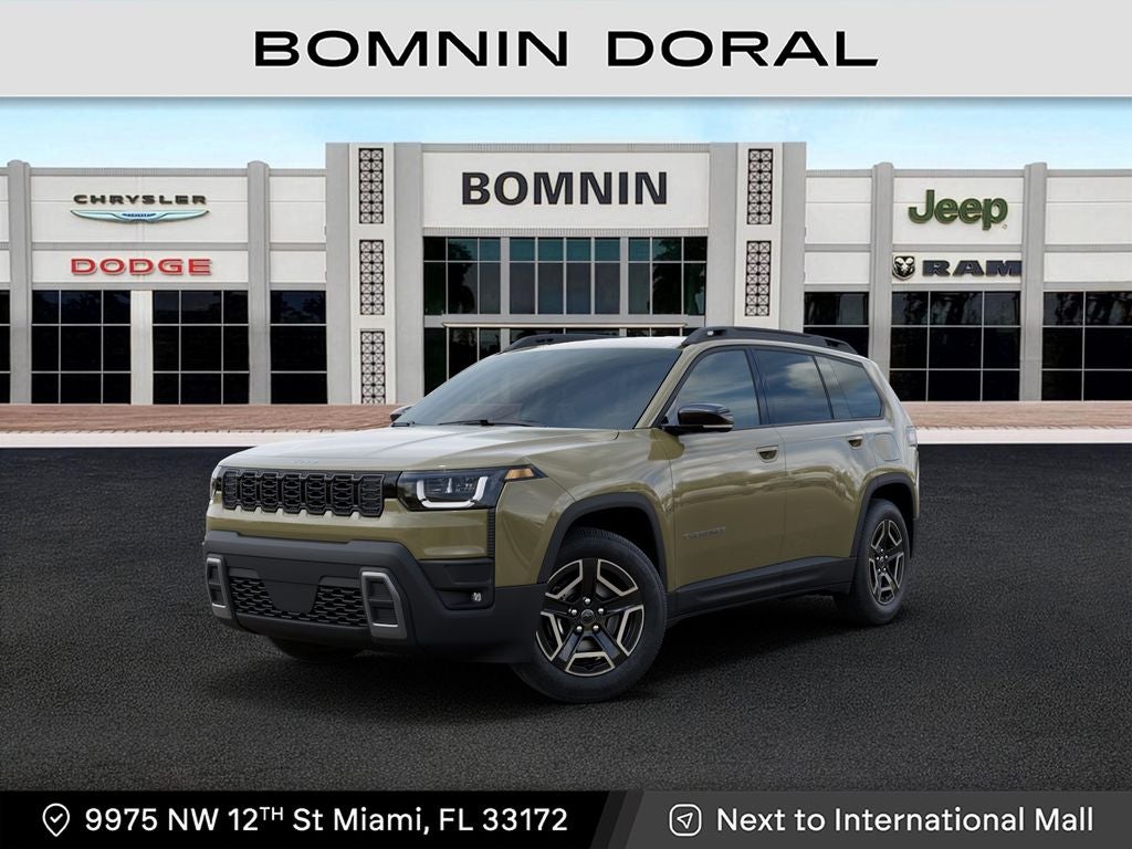 2026 Jeep Cherokee Limited