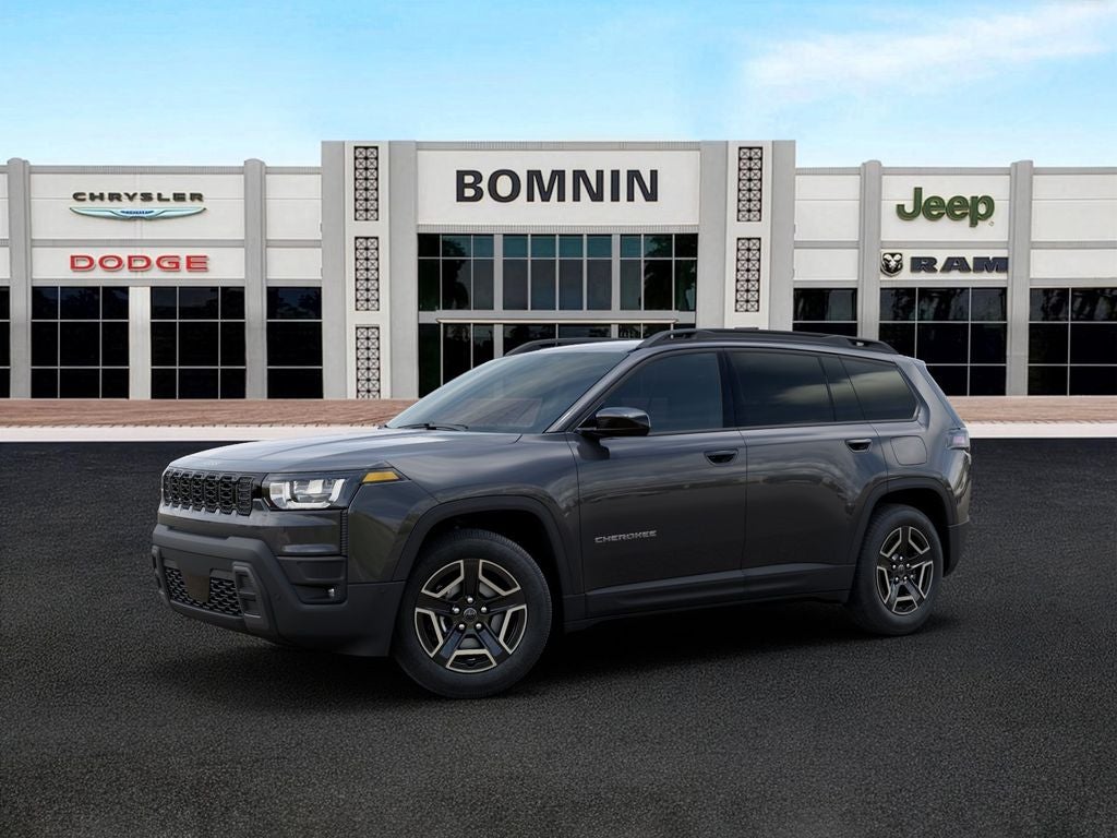 2026 Jeep Cherokee Laredo