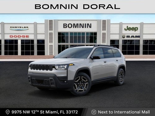 2026 Jeep Cherokee Laredo