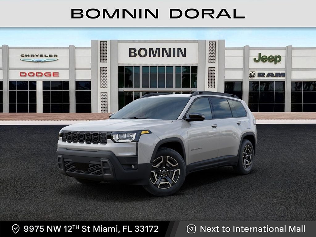 2026 Jeep Cherokee Laredo