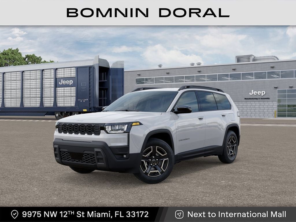 2026 Jeep Cherokee Laredo