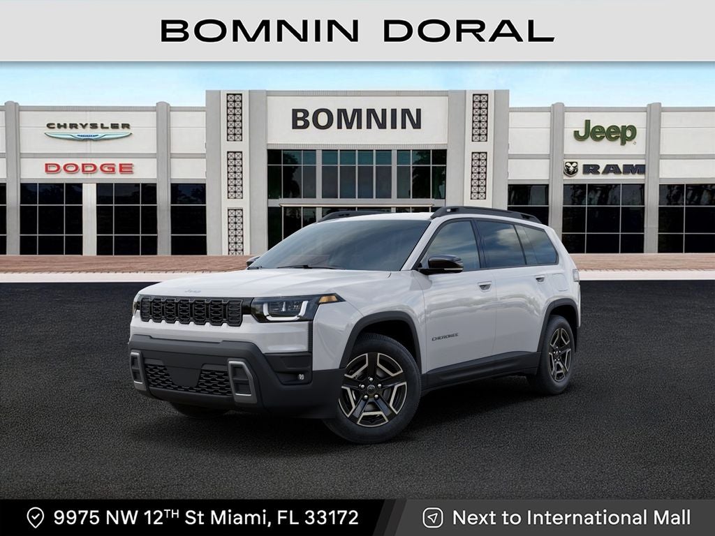 2026 Jeep Cherokee Limited