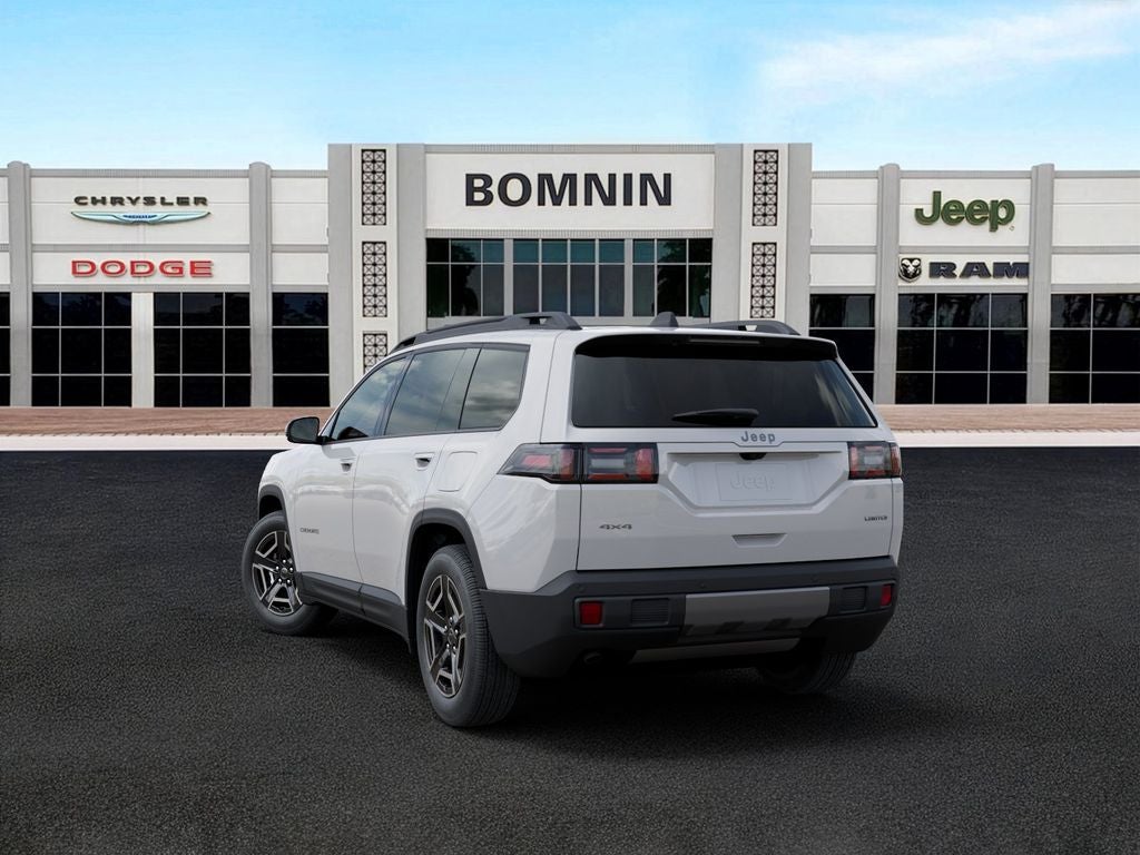 2026 Jeep Cherokee Limited