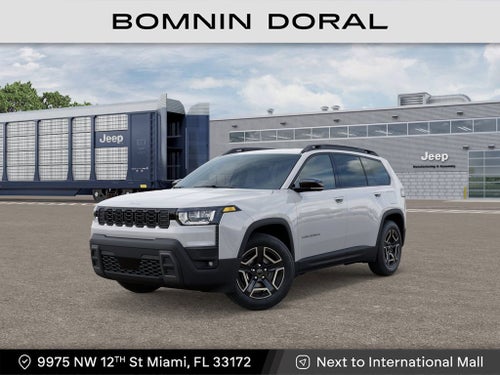 2026 Jeep Cherokee Laredo