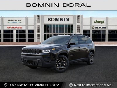 2026 Jeep Cherokee Laredo