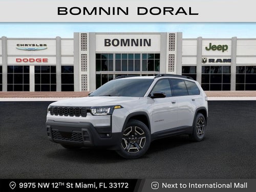 2026 Jeep Cherokee Laredo
