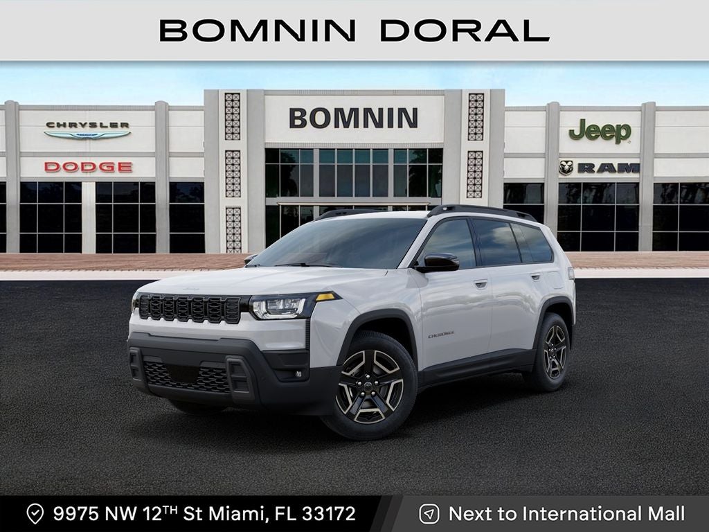 2026 Jeep Cherokee Laredo