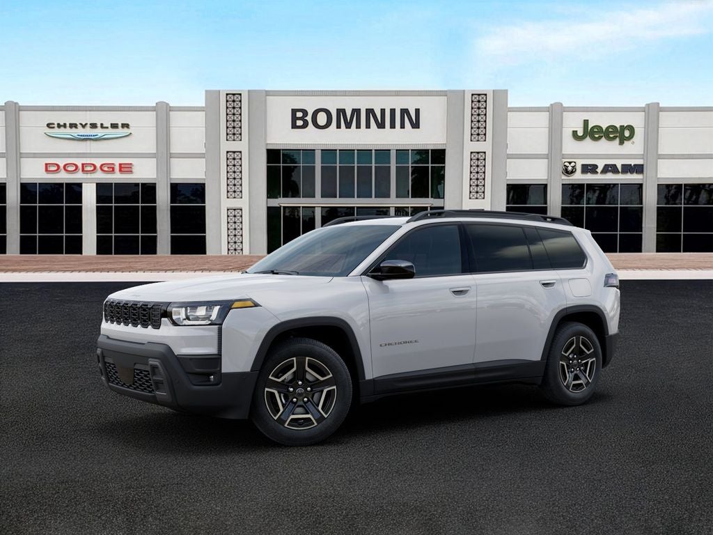 2026 Jeep Cherokee Laredo