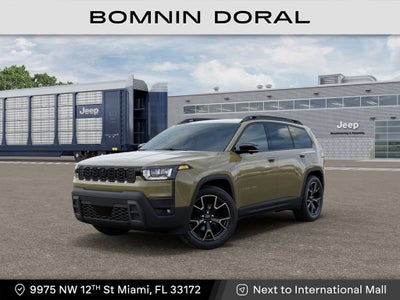 2026 Jeep Cherokee Overland