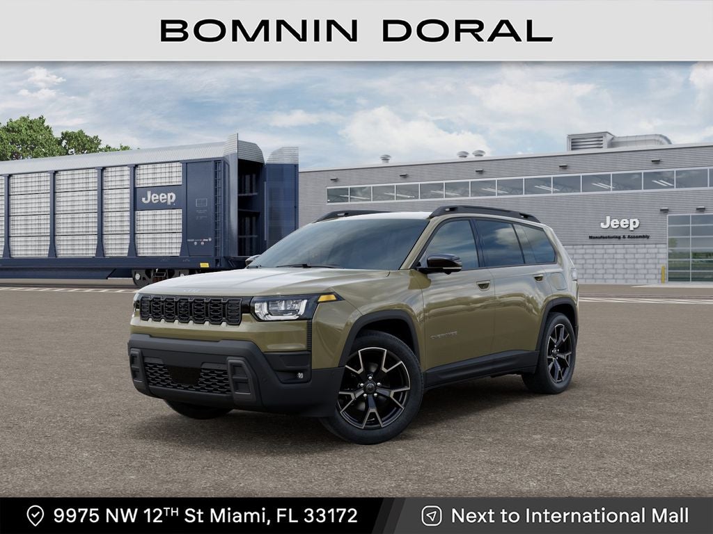 2026 Jeep Cherokee Overland