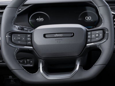 2026 Jeep Cherokee Overland