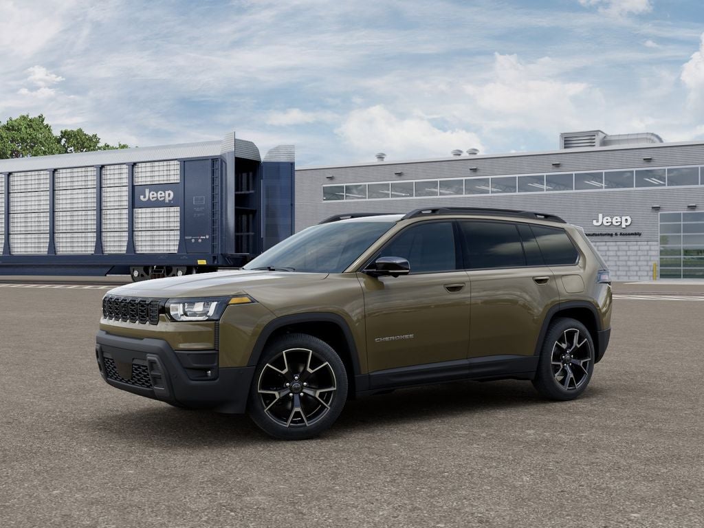 2026 Jeep Cherokee Overland