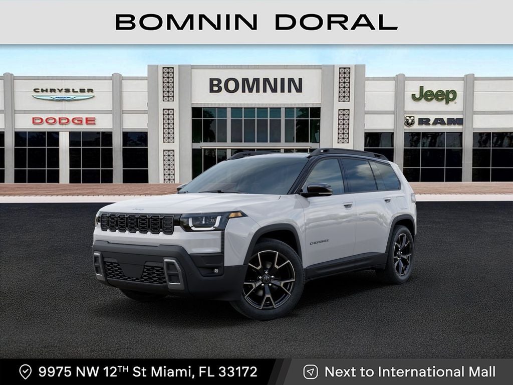 2026 Jeep Cherokee Overland