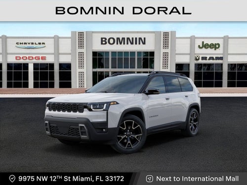 2026 Jeep Cherokee Overland