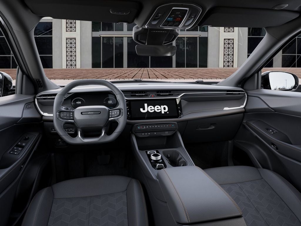 2026 Jeep Cherokee Overland
