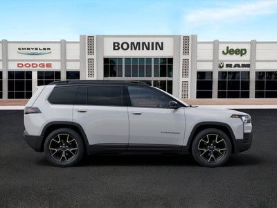 2026 Jeep Cherokee Overland