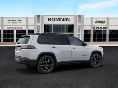 2026 Jeep Cherokee Overland