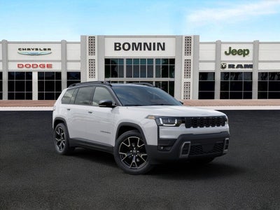 2026 Jeep Cherokee Overland