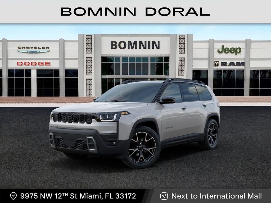 2026 Jeep Cherokee Overland