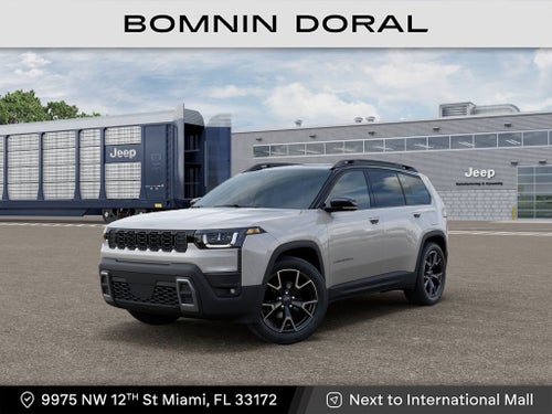 2026 Jeep Cherokee Overland