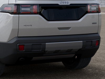 2026 Jeep Cherokee Overland