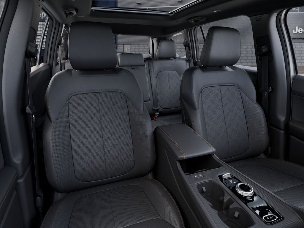 2026 Jeep Cherokee Overland