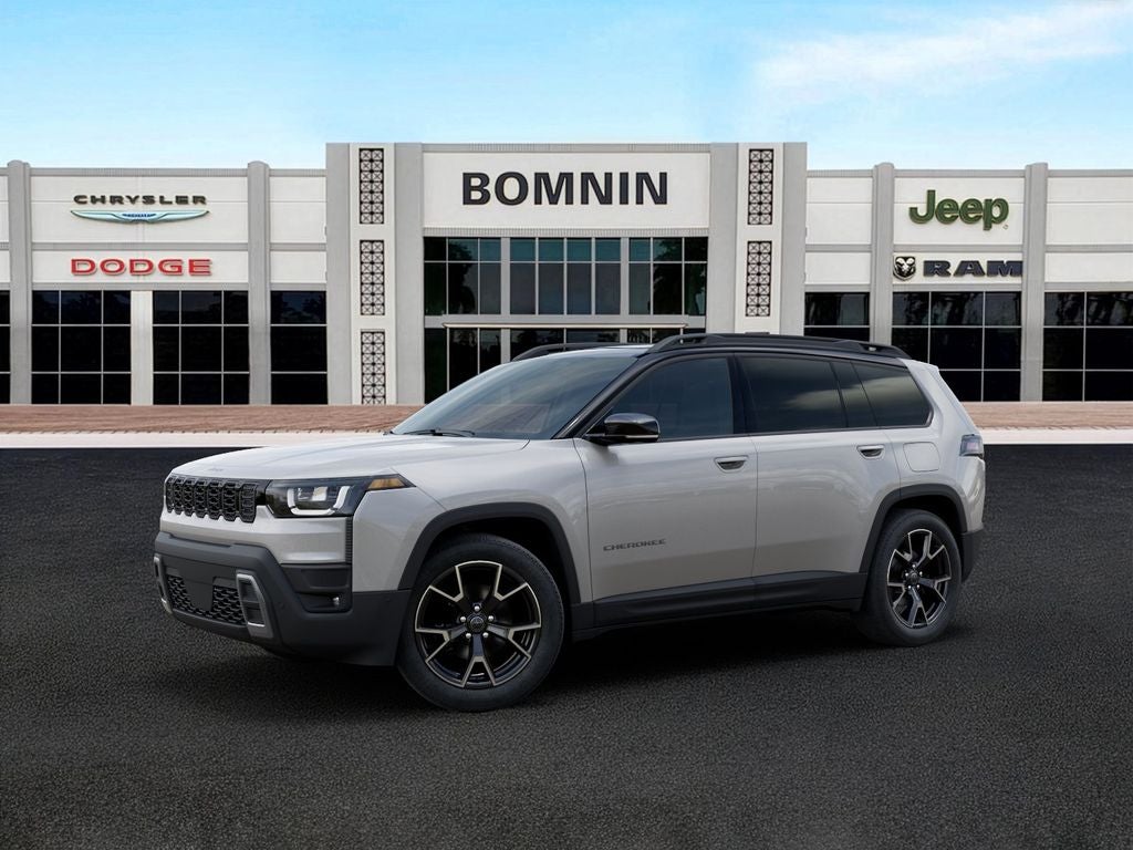 2026 Jeep Cherokee Overland