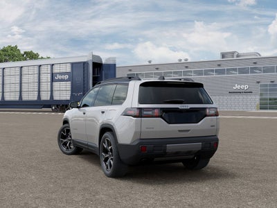 2026 Jeep Cherokee Overland