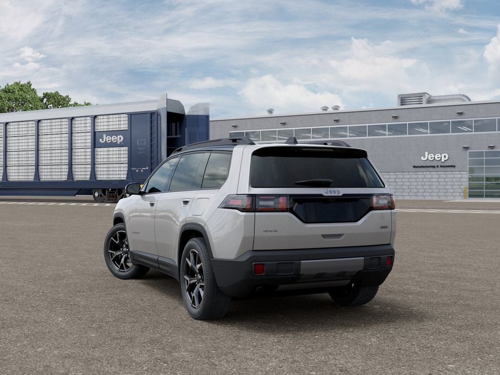 2026 Jeep Cherokee Overland