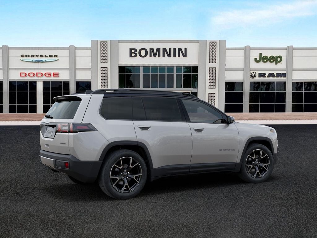 2026 Jeep Cherokee Overland