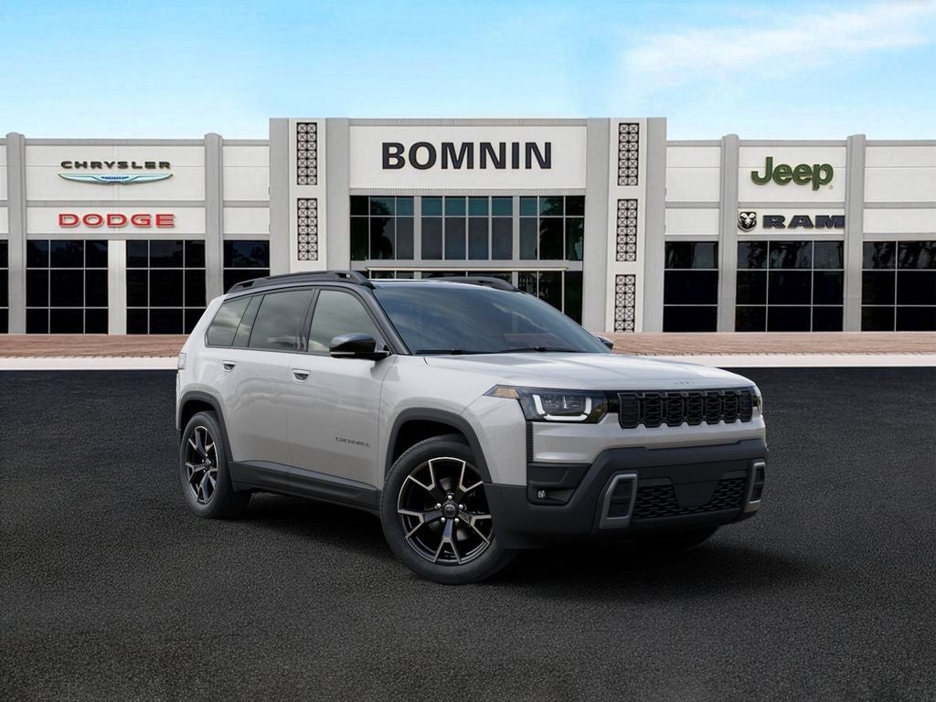 2026 Jeep Cherokee Overland