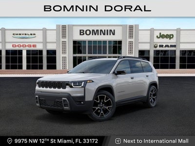 2026 Jeep Cherokee Overland