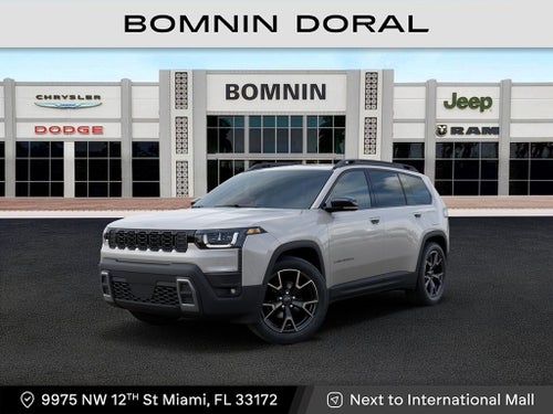 2026 Jeep Cherokee Overland