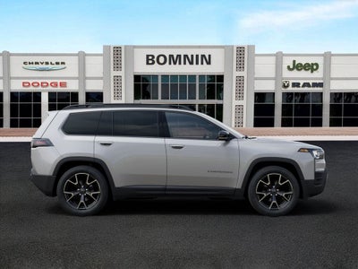 2026 Jeep Cherokee Overland
