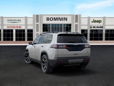 2026 Jeep Cherokee Overland