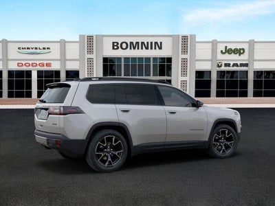 2026 Jeep Cherokee Overland