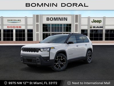 2026 Jeep Cherokee Overland