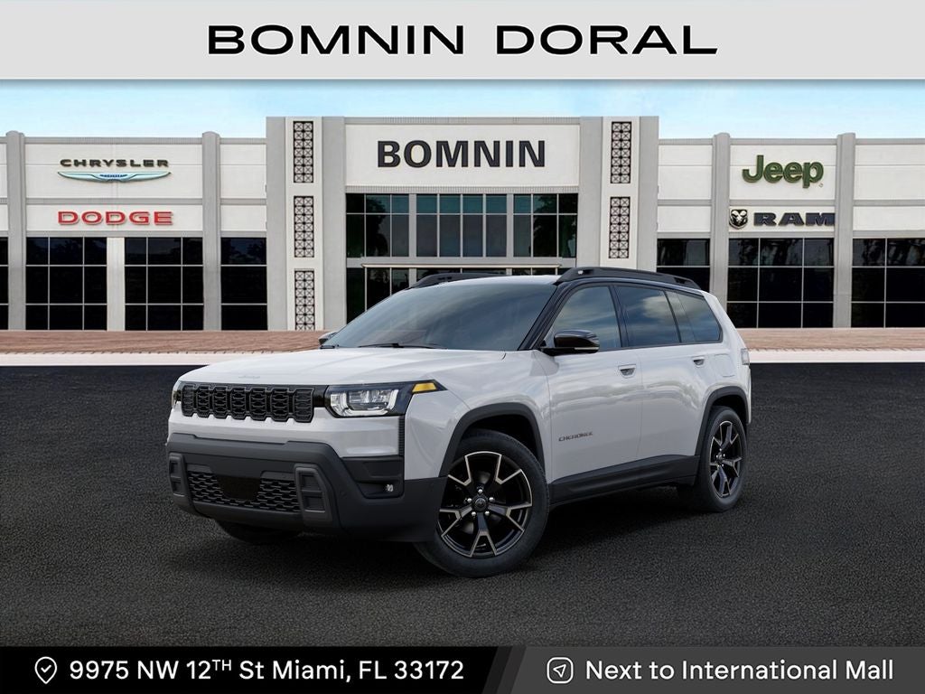 2026 Jeep Cherokee Overland