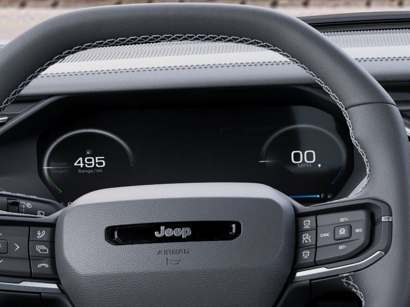 2026 Jeep Cherokee Overland