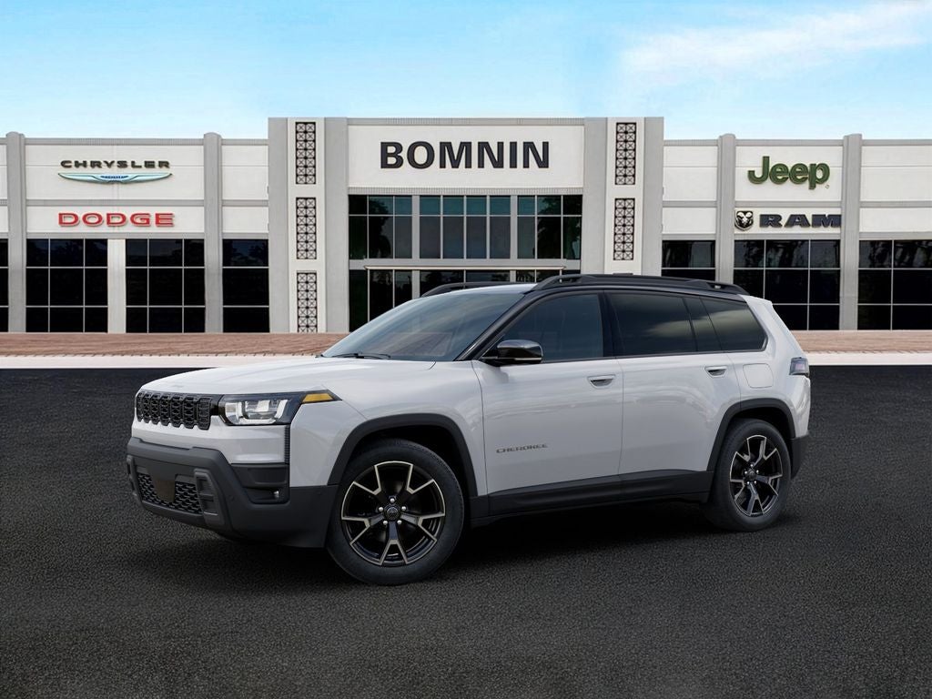 2026 Jeep Cherokee Overland